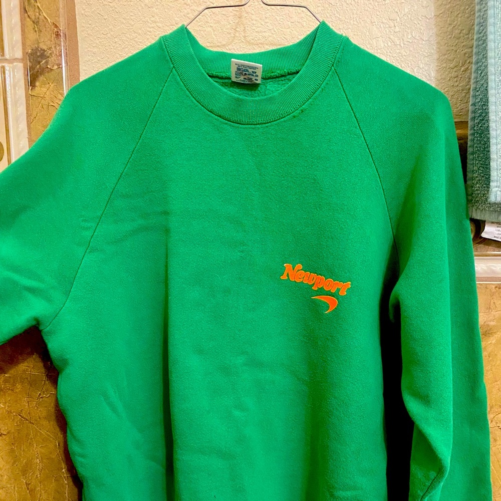 Vintage Newport crewneck sweater